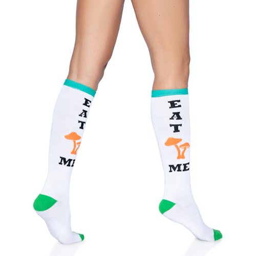 Eat Me Knee High Socks - 5622      10122