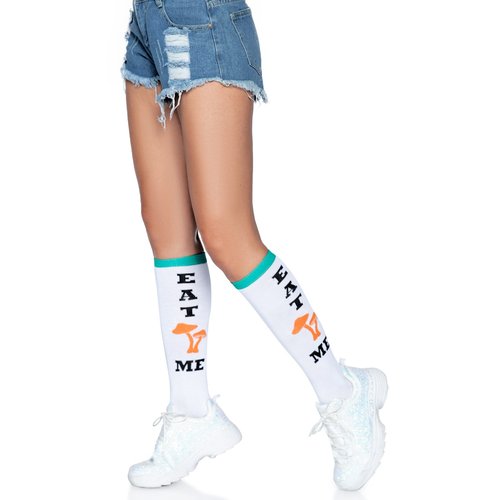 Eat Me Knee High Socks - 5622      10122