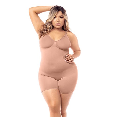 Seamless Full Bodysuit Low Compression