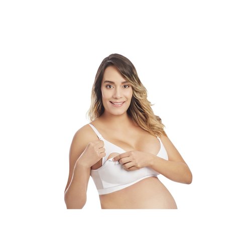 Maternity Bra. This is a special bra for breastfeeding , made of cotton, with clasps at th