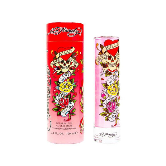 ED HARDY 3.4OZ, WOMEN'S PERFUME, EDP-Pinkfoxxx