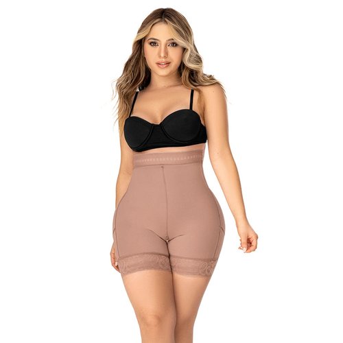 High Waist Pull On Short