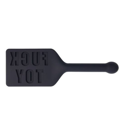 EDGE FUCK TOY SILICONE PADDLE - SS98048