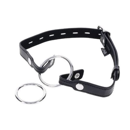 EDGE INTERCHANGEABLE RING GAG - SS98049