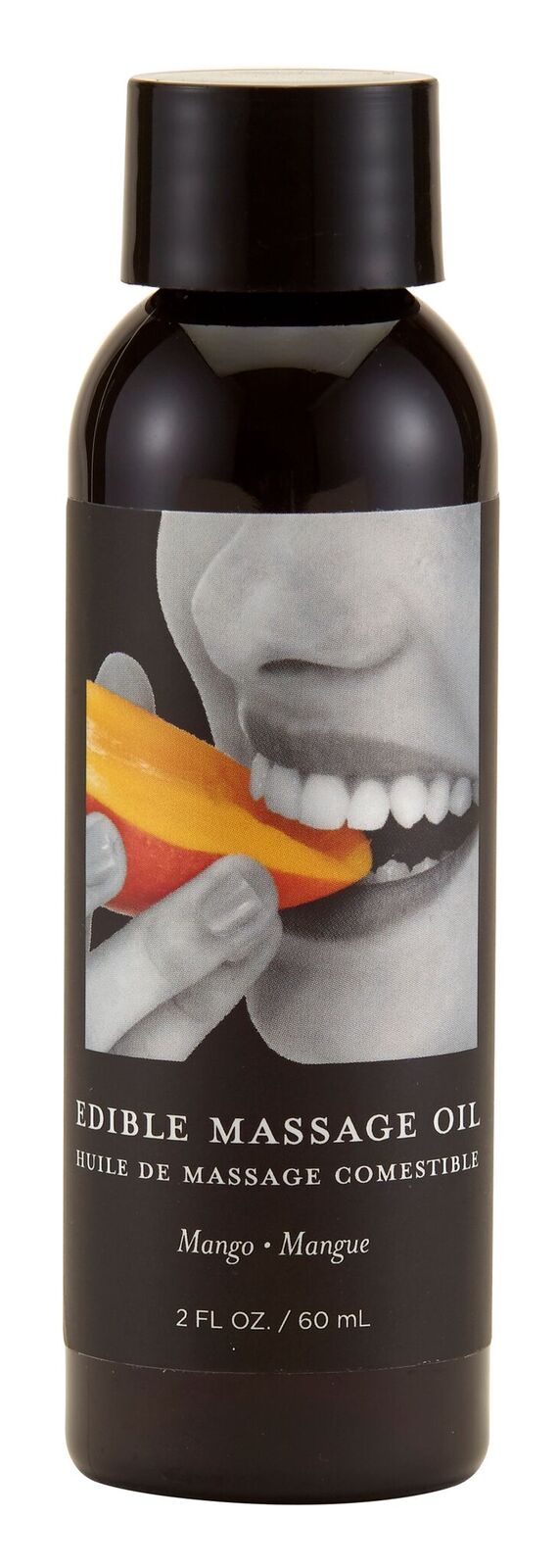 MASSAGE OIL EDIBLE MANGO 2OZ - EBMSE209