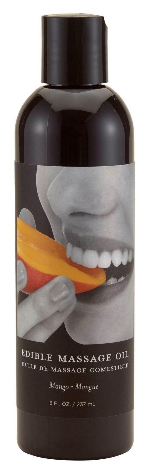 MASSAGE OIL EDIBLE MANGO 8OZ - EBMSE009