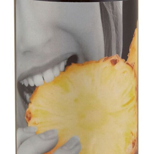 MASSAGE OIL EDIBLE PINEAPPLE 8 OZ - EBMSE011