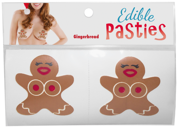 GINGERBREAD EDIBLE PASTIES