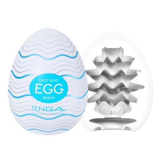 TENGA EGG WAVY - TENEGGR01