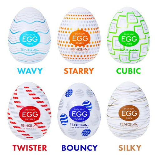 TENGA EGG SILKY - TENEGGR06