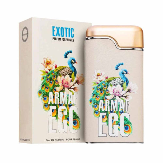 EGO EXOTIC BY ARMAF 3.4OZ, WOMEN PERFUME, EDP-Pinkfoxxx
