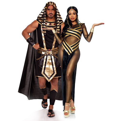 Egyptian Royals Couples Costume - egyptian-royals-couples-costume