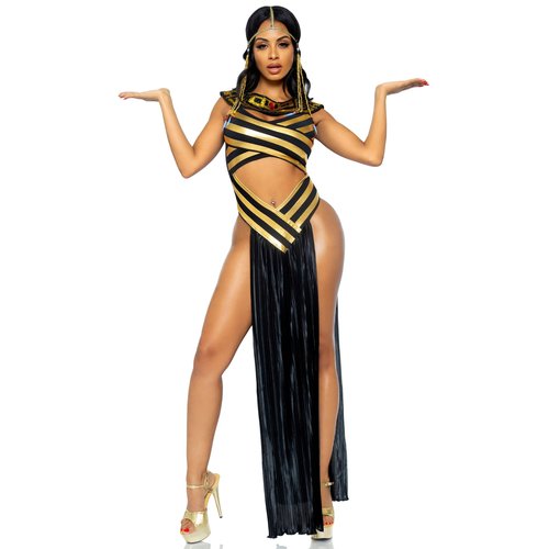 Egyptian Royals Couples Costume - egyptian-royals-couples-costume