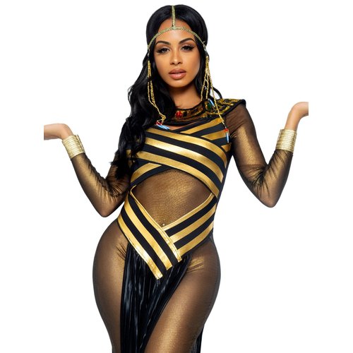 Egyptian Royals Couples Costume - egyptian-royals-couples-costume