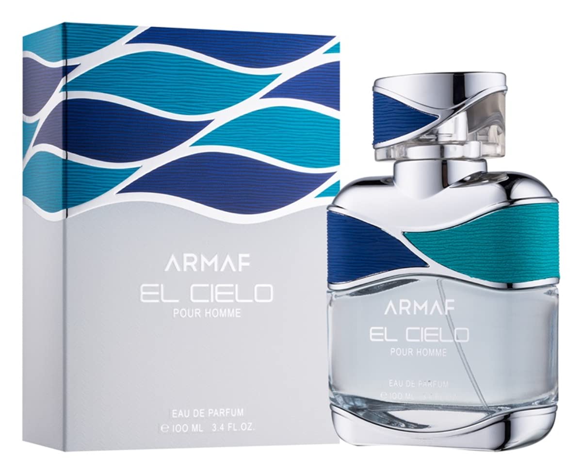 EL CIELO 3.4OZ, MEN'S PERFUME, EDP-Pinkfoxxx