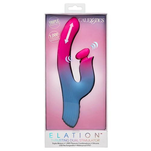 Elation Thrusting Dual Stimulator
