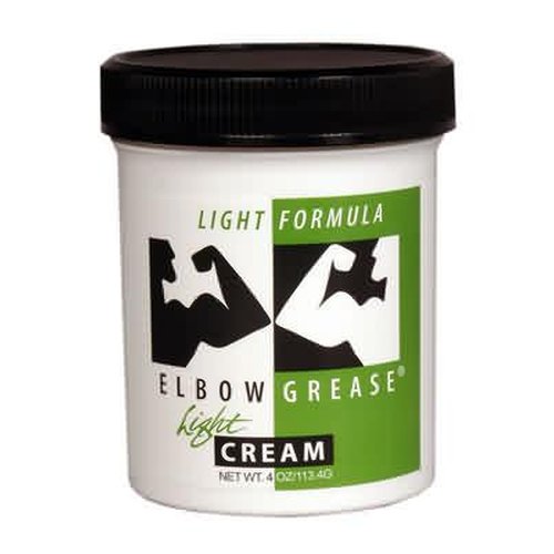 ELBOW GREASE LIGHT CREAM 4 OZ