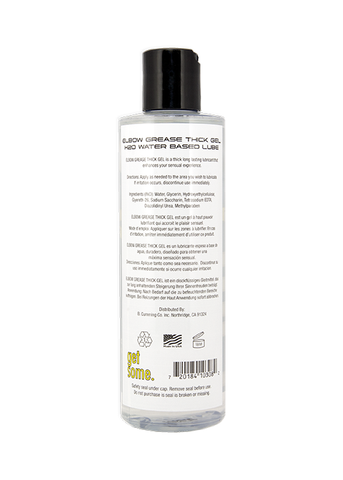 ELBOW GREASE H2O THICK GEL REGULAR 8.5 OZ