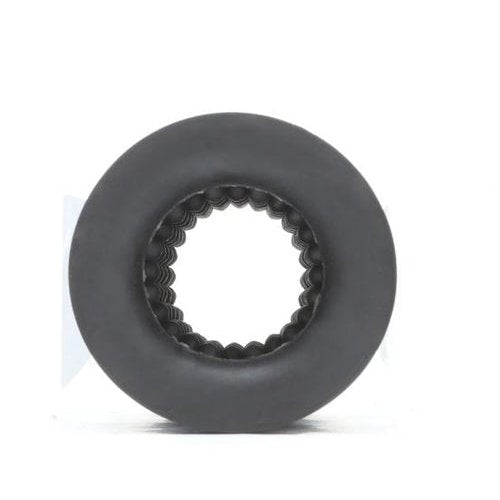 ELI LIQUID SILICONE STROKER 4IN BLACK - MTBO2504BLK