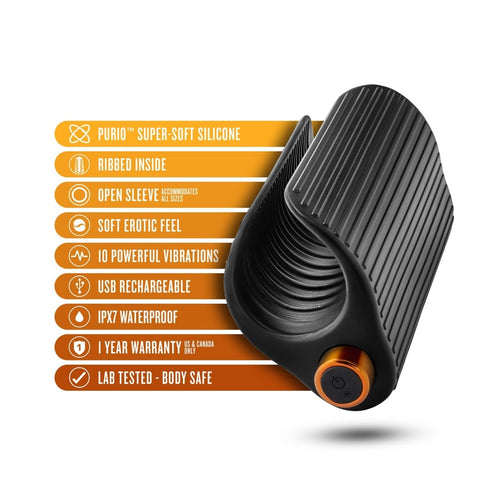 M ELITE PLATINUM WRAPT BLACK - BN82505