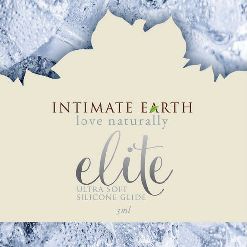 INTIMATE EARTH ELITE GLIDE FOIL PACK 3ml (EACHES) - IE049F