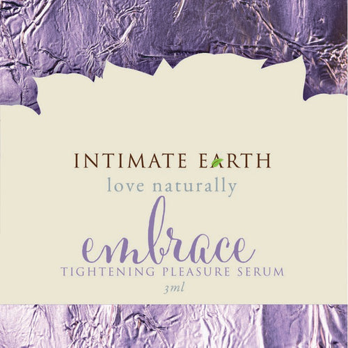 INTIMATE EARTH EMBRACE VAGINAL TIGHTENING GEL FOIL PACK 3ml (EACHES) OUT UNTIL AUGUST - IE002F