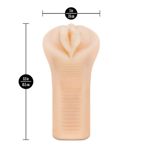 ENLUST EMMA MALE MASTURBATOR W/ BULLET VIBRATOR - BN72523