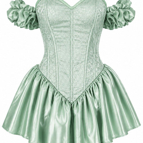 Top Drawer Enchanted Frog Princess Corset Dress