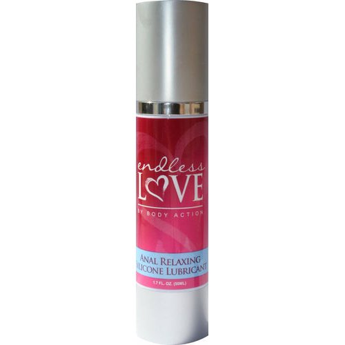 ENDLESS LOVE ANAL RELAXING SILICONE LUBE 1.7OZ - BAELAR17