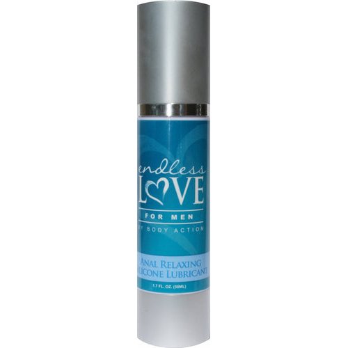 ENDLESS LOVE FOR MEN ANAL RELAXING SILICONE LUBRICANT 1.7 OZ. - BAELFMAR17