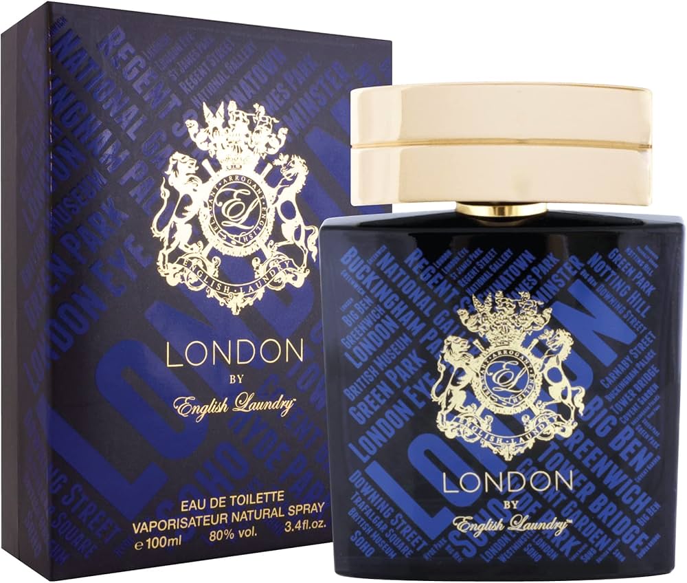 ENGLISH L LONDON 3.4OZ, MEN'S PERFUME, EDP-Pinkfoxxx