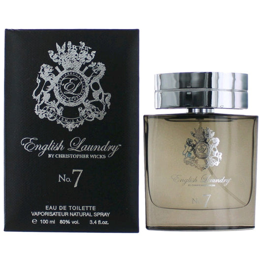 ENGLISH LAUNDRY NO7 3.4OZ, MEN'S PERFUME, EDT-Pinkfoxxx