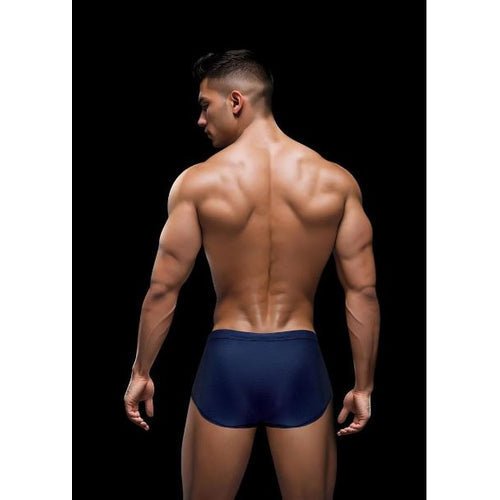 ENVY SEXY SLINKY BRIEF NAVY M/L - XGBLE112NAVML