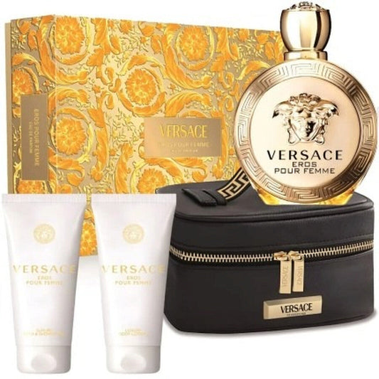 EROS FEMME 4PC SET, WOMEN'S GIFT SET, EDP-Pinkfoxxx