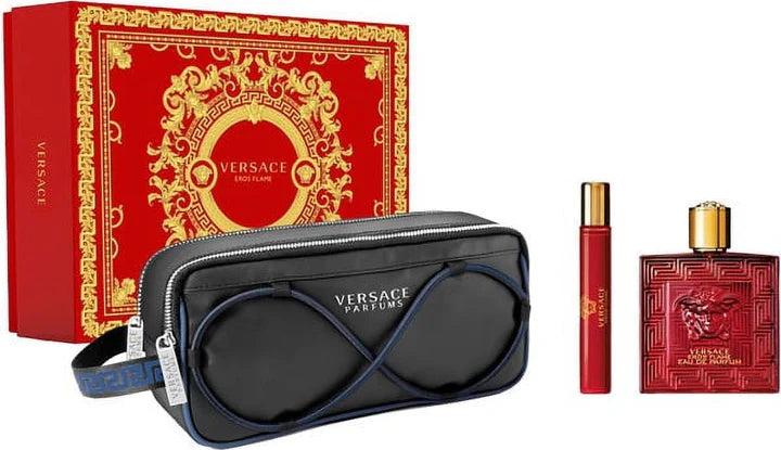 EROS FLAME 3PC SET, WOMEN'S GIFT SET, EDP-Pinkfoxxx