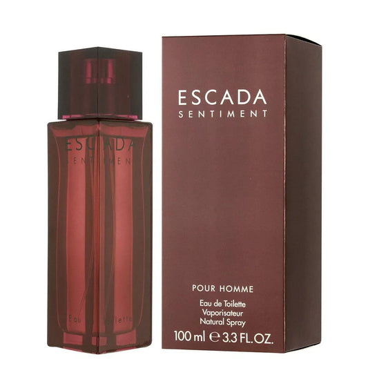 ESCADA SENTIMENT 3.3OZ, MEN'S PERFUME, EDT-Pinkfoxxx