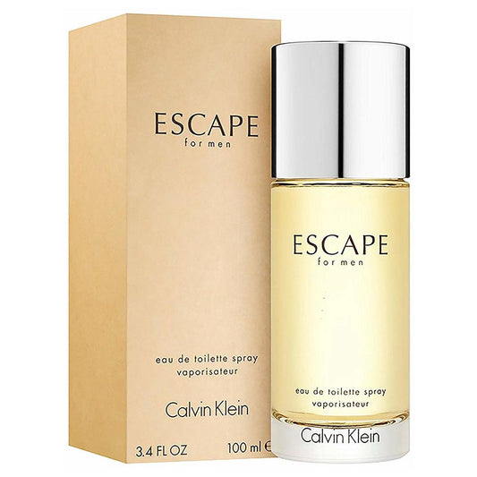 ESCAPE FOR MEN 3.4OZ, MEN'S PERFUME, EDT-Pinkfoxxx