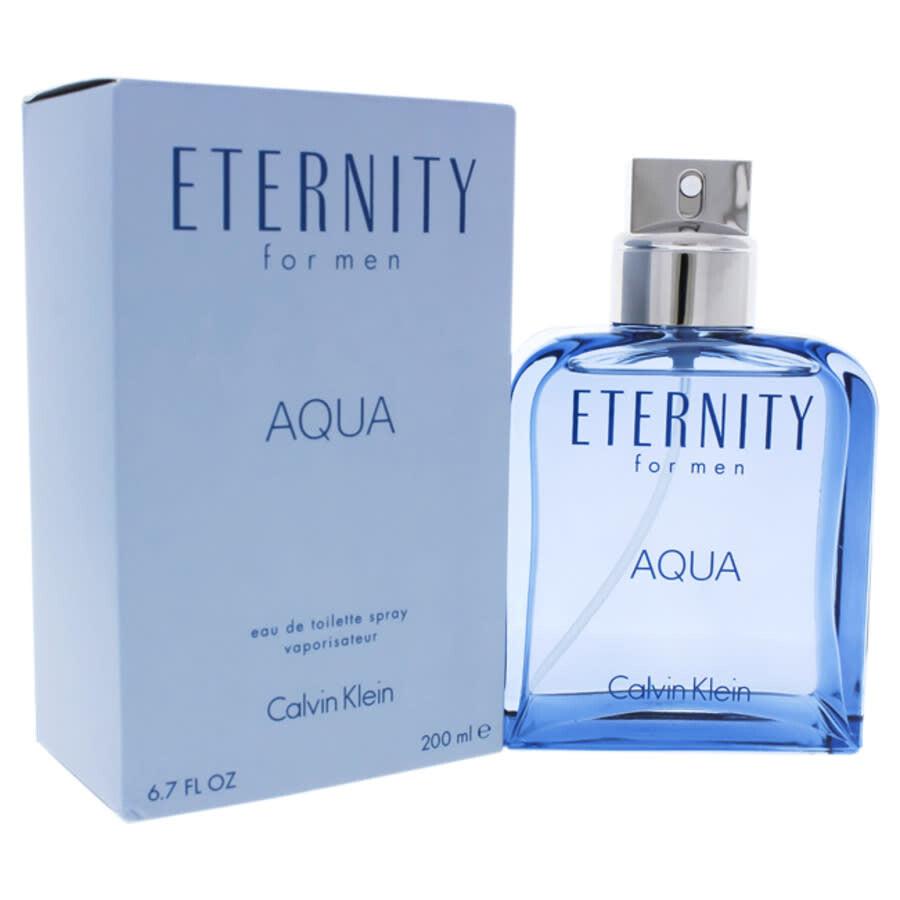 ETERNITY AQUA 6.7OZ, MEN'S PERFUME, EDT-Pinkfoxxx