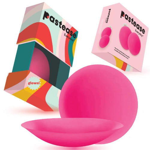 EVERYDAY SILICONE NIPPLE COVER REUSABLE FUCHSIA SMALL A-C CUP - PASHALNPKGLWS