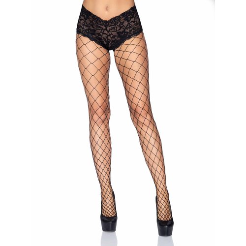 Evie Fence Net Tights - 1278      00122