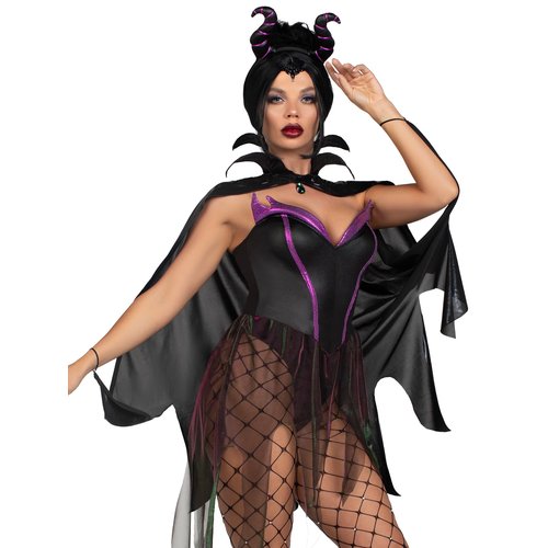 Evil Enchantress Costume - 87238     03925