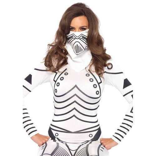 Evil Robot Bandana Mask - 2156      00822