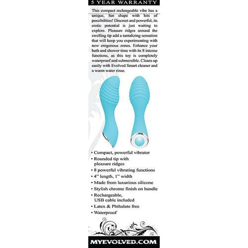 EVOLVED LITTLE DIPPER COMPACT VIBRATOR - ENRS02122