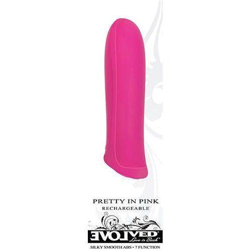 EVOLVED PRETTY IN PINK MINI VIBRATOR - ENRS00142