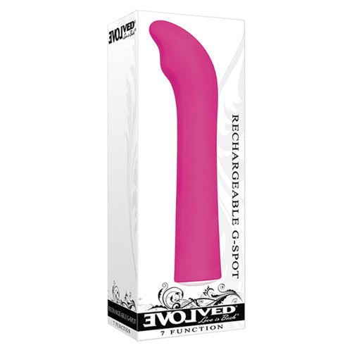 Evolved Rechargeable G Spot-Pink
