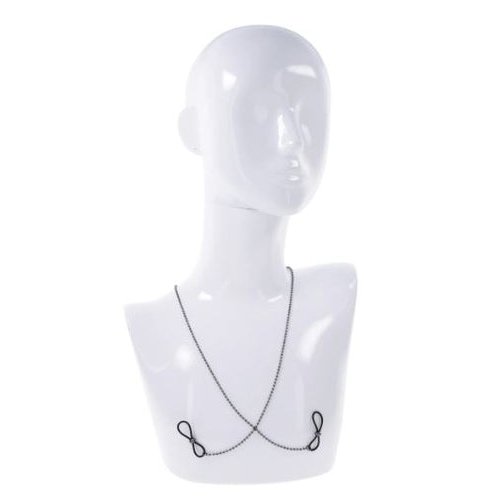 EX'S & OH'S BODY JEWELRY W/ NIPPLE TIES - SS09987