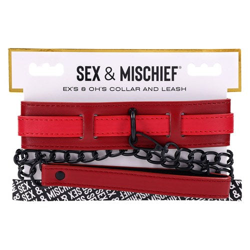 Ex's & Oh's Collar and Leash