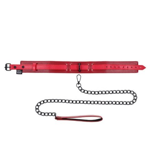 EX'S & OH'S COLLAR & LEASH - SS09982