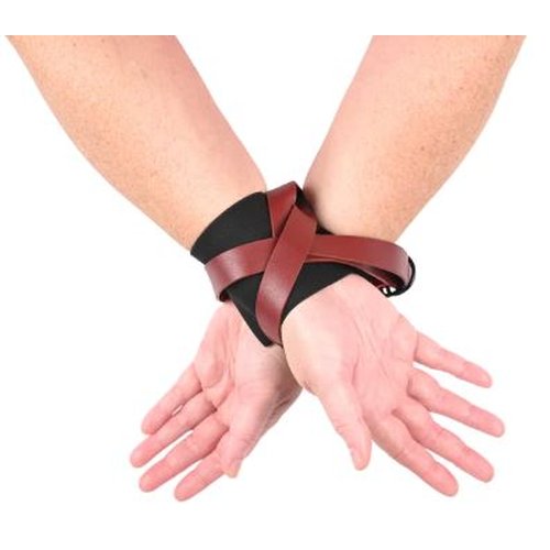 EX'S & OH'S CROSS CUFFS - SS09981
