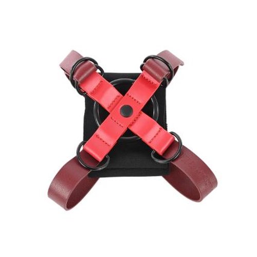 EX'S & OH'S CROSS CUFFS - SS09981